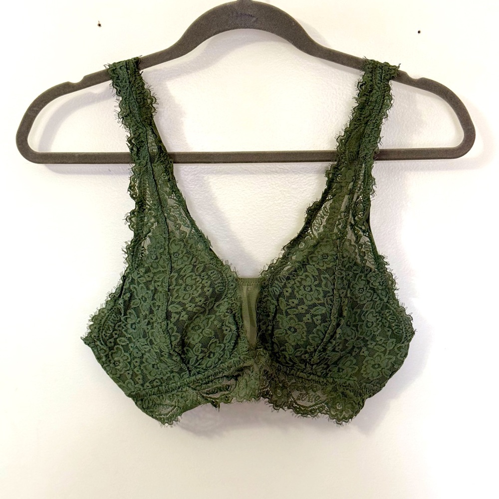 Lace bralette, like-new condition